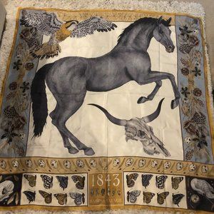 Sabina Savage Texas Stallion scarf